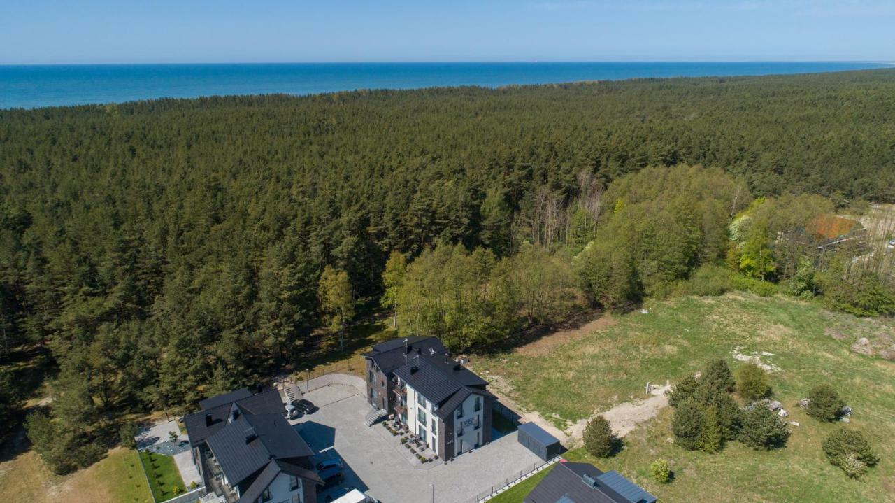 Vila Elit Palanga Exteriör bild